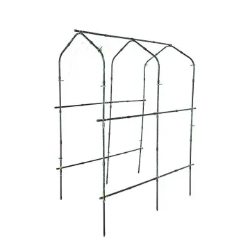 Large garden arch trellis plant climbing trellis, melon trellis arch trellis arch pavilion tunnel trellis, cucumber vegetable grape vine climbing support