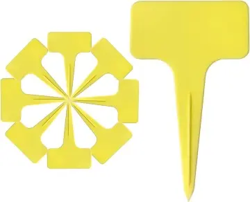 Plant Labels 150PCS Eco-friendly Modern Design Outdoor Waterproof Garden Markers Plastic Nursery Tags Permanent Marking Pen