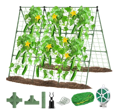 5 Ingenious Cucumber Trellis Ideas to Transform Your Garden (And Your Harvest!)