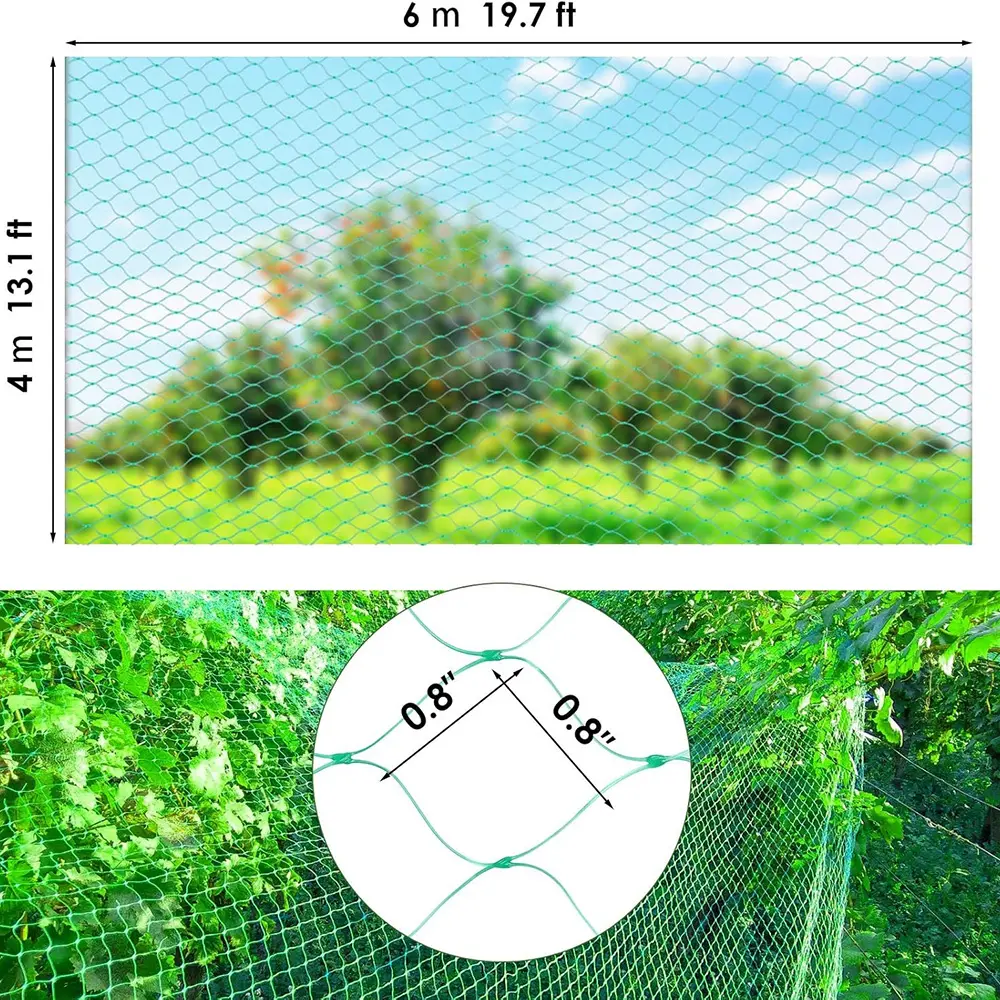 Bird Netting for Garden Protect Vegetable Plants and Fruit Trees13X20Ft,Plastic Trellis Netting for Birds, Deer,Squirrels and Other Animals (8).jpg