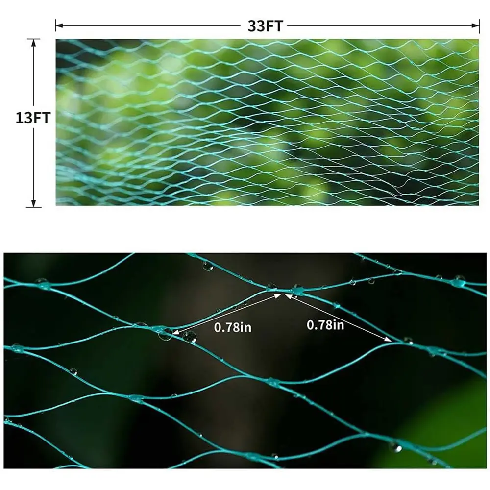 Bird Netting for Garden Protect Vegetable Plants and Fruit Trees13X20Ft,Plastic Trellis Netting for Birds, Deer,Squirrels and Other Animals (5).jpg