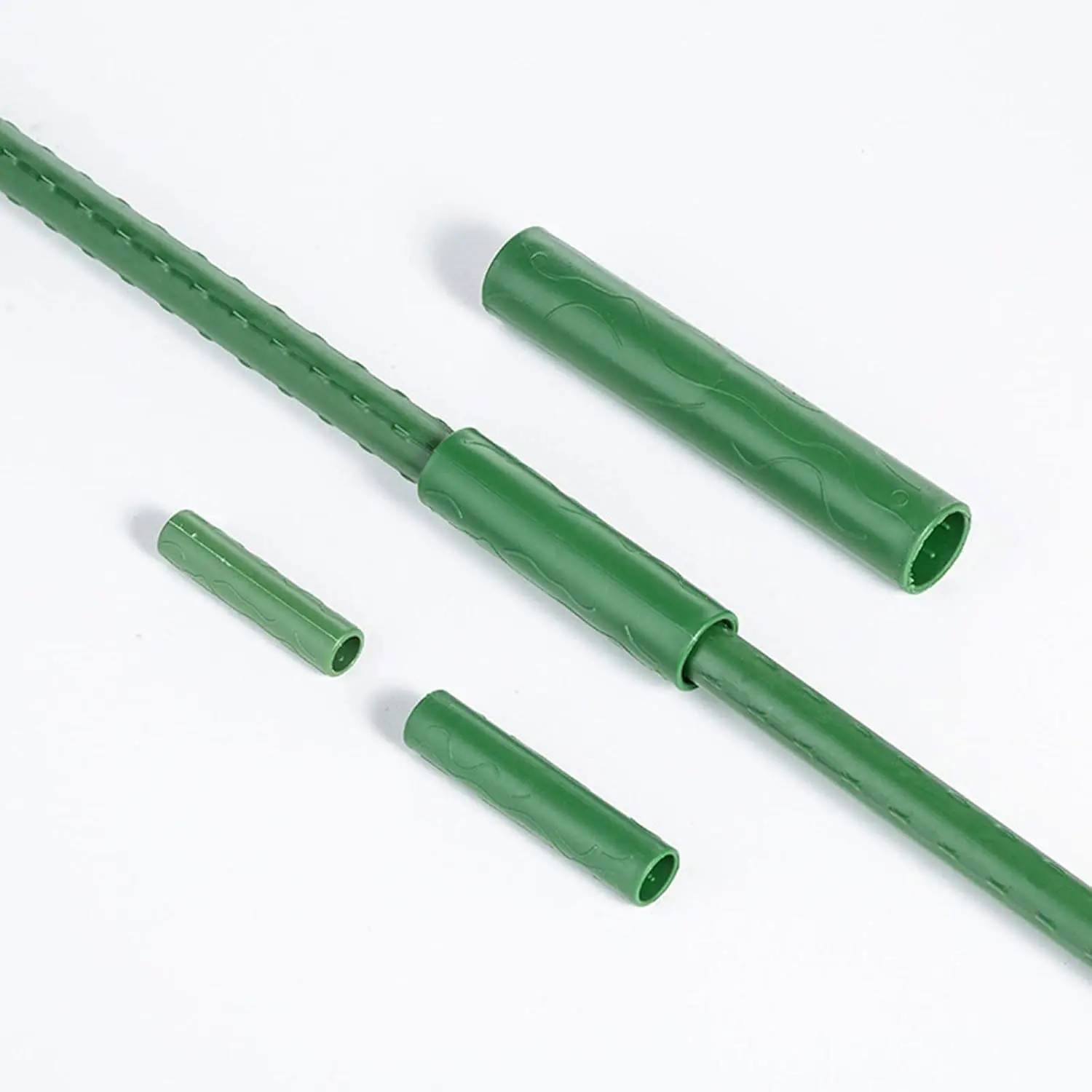 Plant Support Stakes Connectors, 11mm Garden Stake Straight Connecting Pipe for Greenhouse Plant Supports (4).jpg