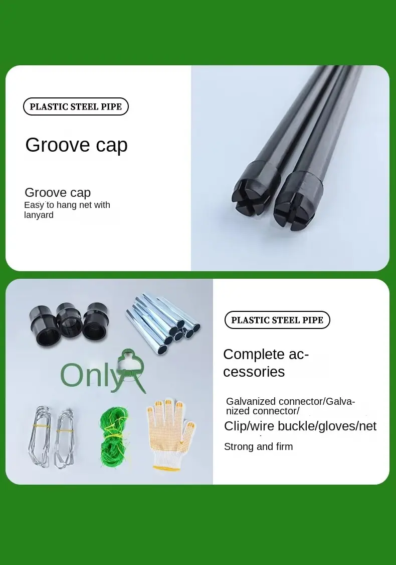 Cucumber climbing frame  (4)