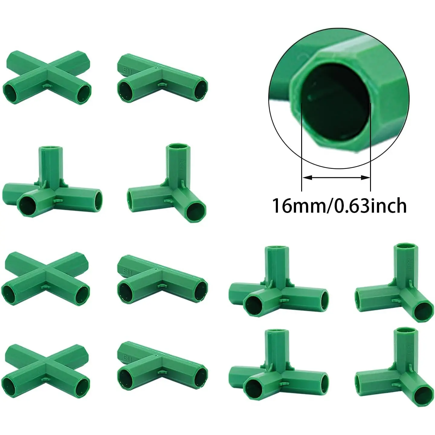 Plant Support Stakes Connectors, 11mm Garden Stake Straight Connecting Pipe for Greenhouse Plant Supports (8).jpg