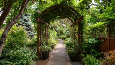 How to Enhance Your Garden with an Arch Trellis