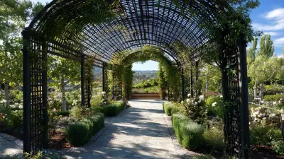 Transform Your Garden: The Ultimate Guide to Choosing the Perfect Arch Trellis