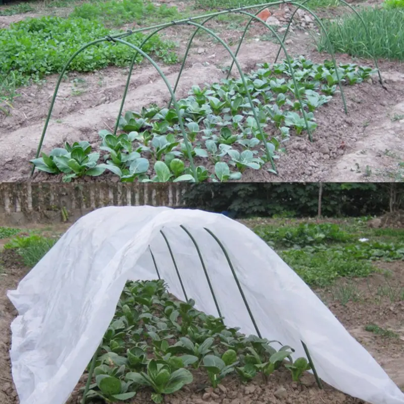 Greenhouse Hoops Grow Tunnel for Garden Plants and RaisedBeds,Durable Removable Rust-Free  ( (3).jpg