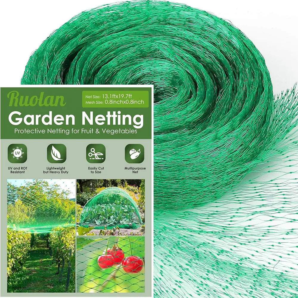 Bird Netting for Garden Protect Vegetable Plants and Fruit Trees13X20Ft,Plastic Trellis Netting for Birds, Deer,Squirrels and Other Animals (1).jpg